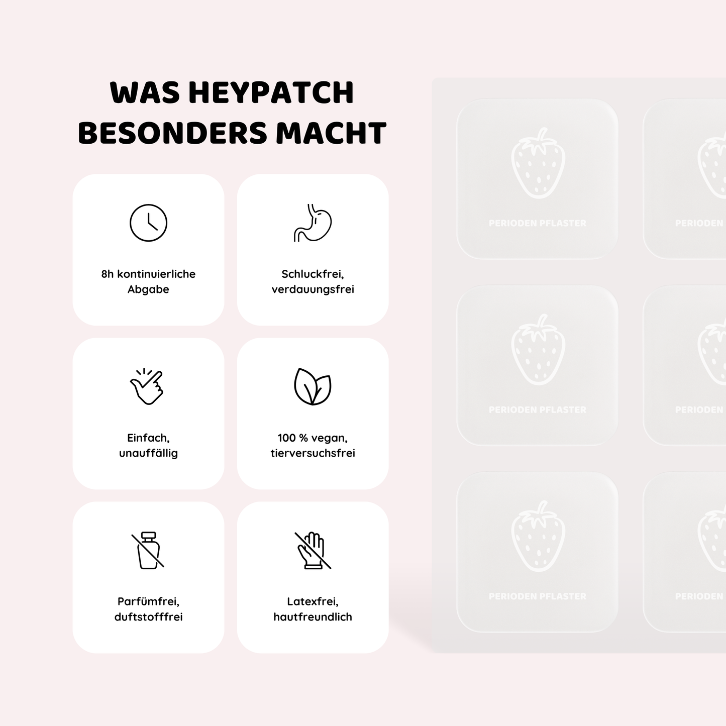 HEYPATCH Periodenpflaster